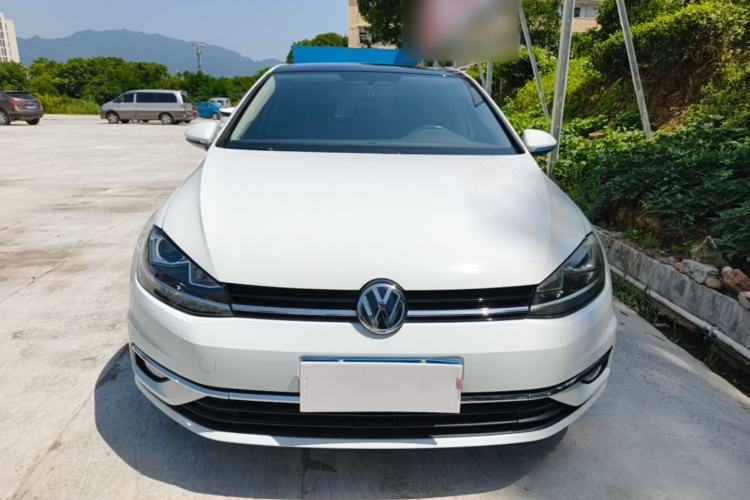 Used Volkswagen Golf 2019 1.6L Automatic Comfort Model China V Standard Front