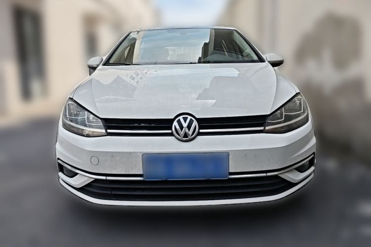 Used Volkswagen Golf 2019 280TSI DSG Comfort Version China VI Standard Front