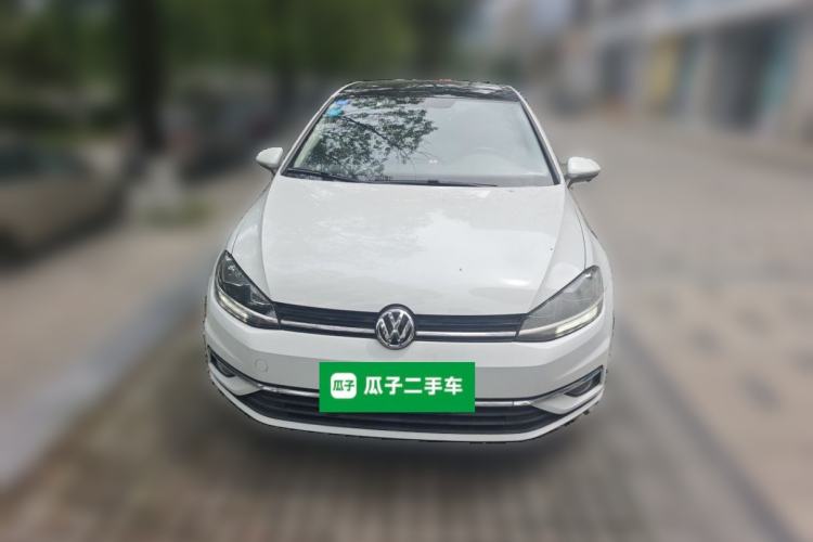 Used Volkswagen Golf 2019 200TSI DSG Comfort & Ambition Edition China VI Standard Front