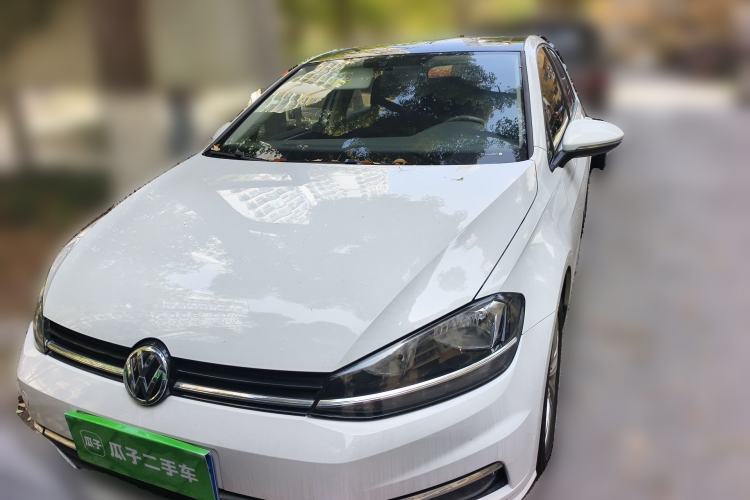 Used Volkswagen Golf 2019 200TSI DSG Comfort & Ambition Edition China VI Standard Front
