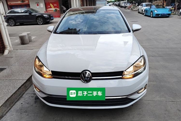 Used Volkswagen Golf 2019 200TSI DSG Comfort & Ambition Edition China VI Standard Front