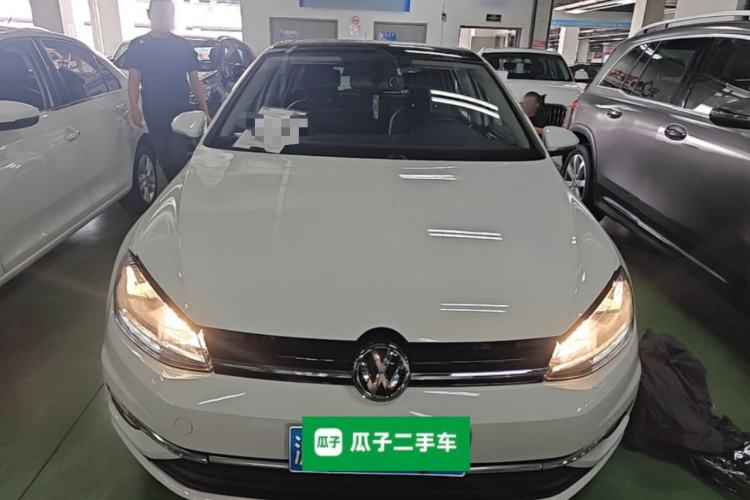 Used Volkswagen Golf 2019 280TSI DSG Luxury Version China VI Standard Front