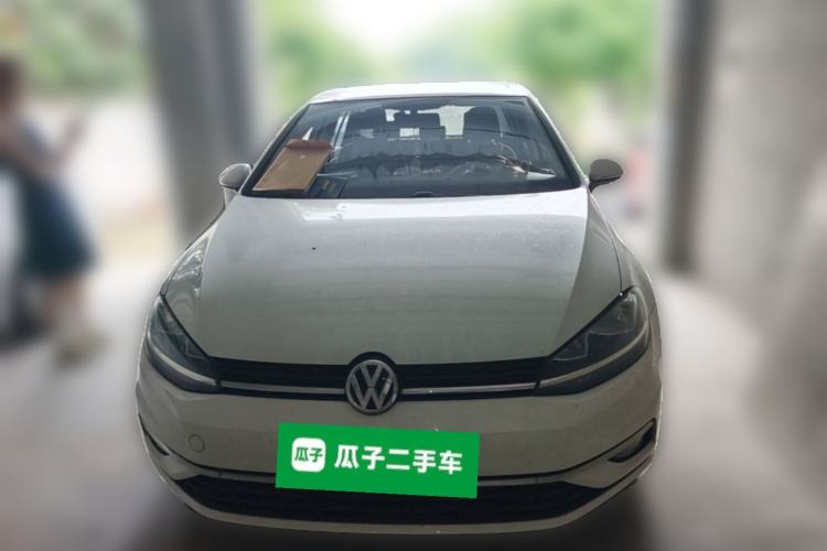 Used Volkswagen Golf 2019 1.6L Automatic Comfort Model China V Standard Front