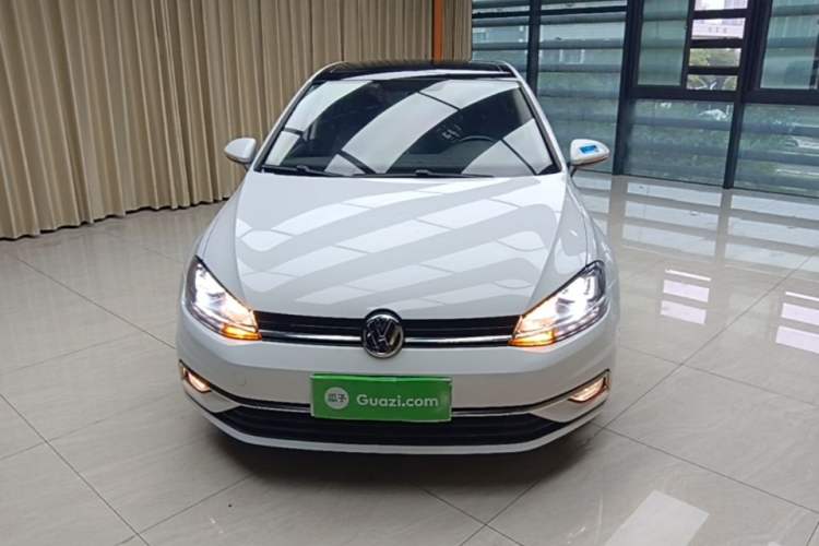 Used Volkswagen Golf 2019 1.6L Automatic Comfort Model China V Standard Front