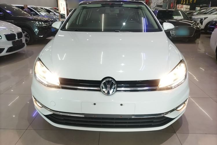 Used Volkswagen Golf 2019 280TSI DSG Comfort Version China VI Standard Front