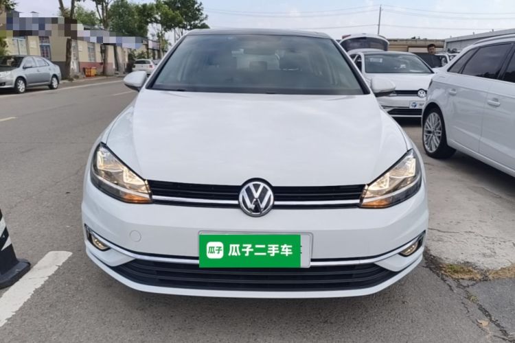 Used Volkswagen Golf 2019 1.6L Automatic Comfort Model China V Standard Front