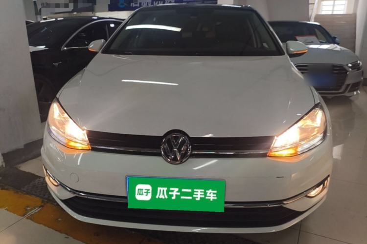 Used Volkswagen Golf 2019 280TSI DSG Luxury Version China VI Standard Front
