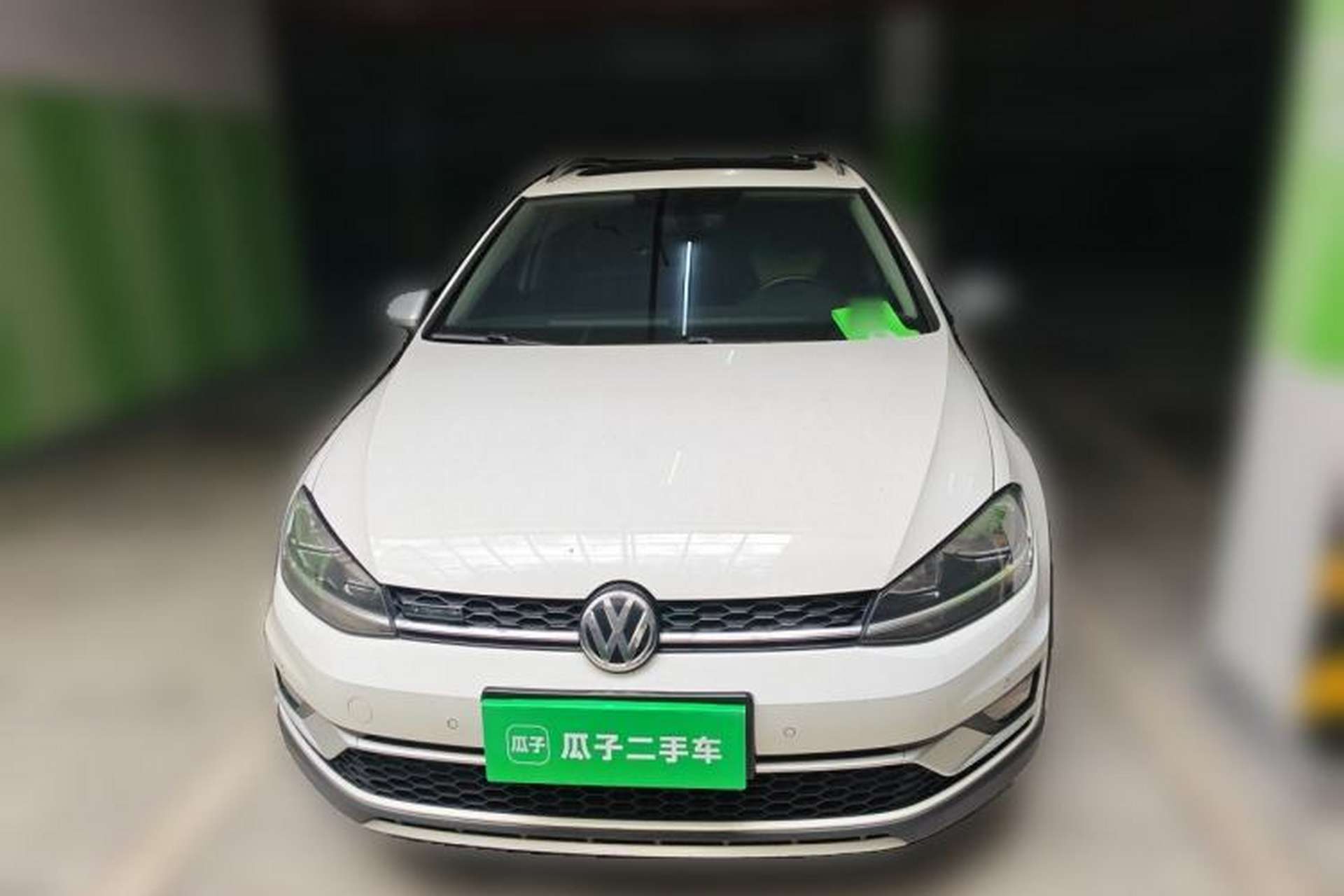 Used Volkswagen Golf 2019 1.8TSI Travel Edition Front