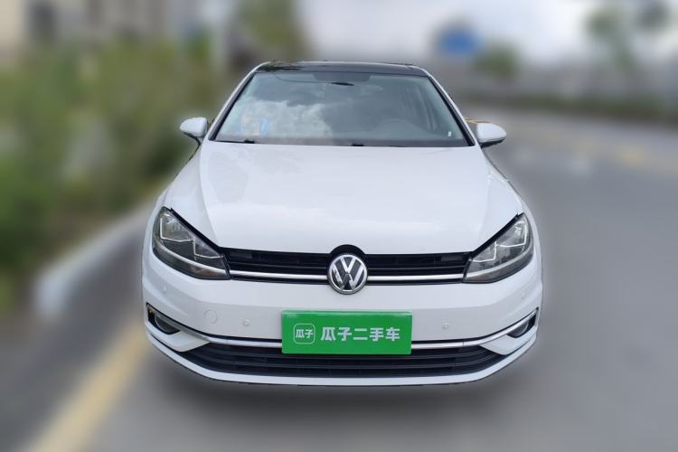 Used Volkswagen Golf 2019 280TSI DSG Comfort Version China VI Standard Front