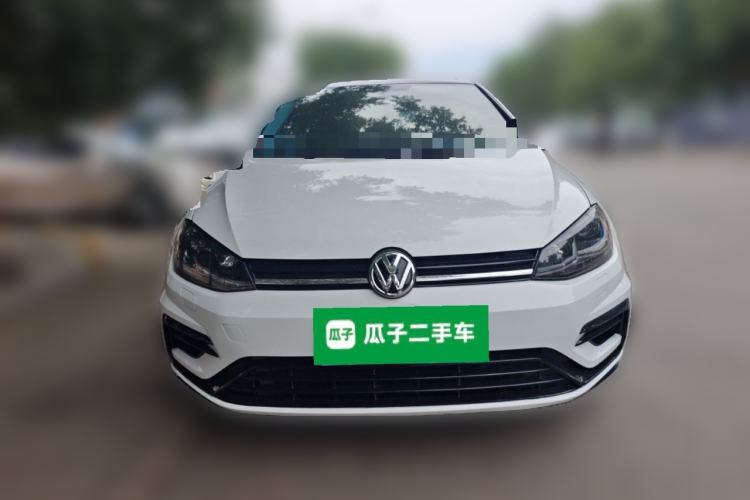 Used Volkswagen Golf 2019 200TSI DSG Comfort Version China VI Standard Front