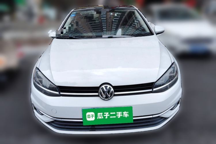 Used Volkswagen Golf 2019 280TSI DSG Comfort Version China VI Standard Front