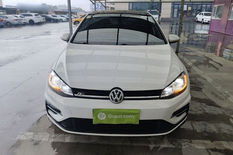 Used Volkswagen Golf 2019 280TSI DSG R-Line Model China V Standard Front