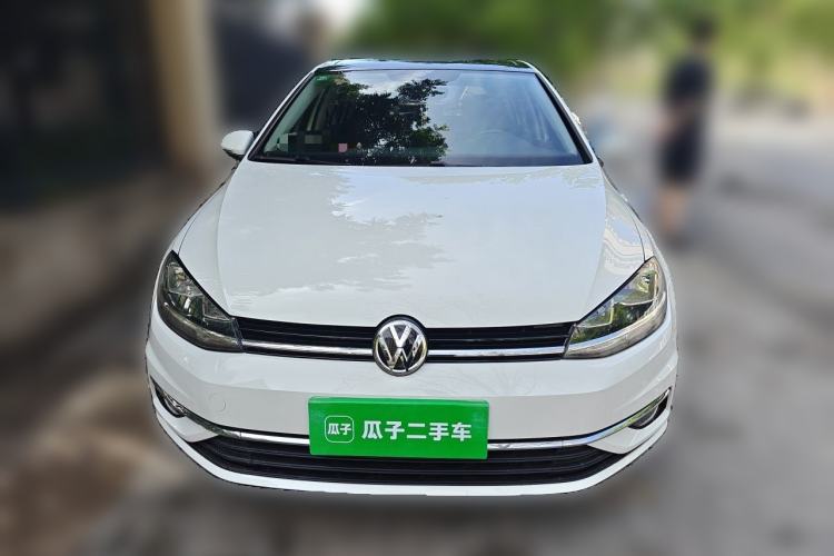 Used Volkswagen Golf 2019 280TSI DSG Luxury Version China V Standard Front