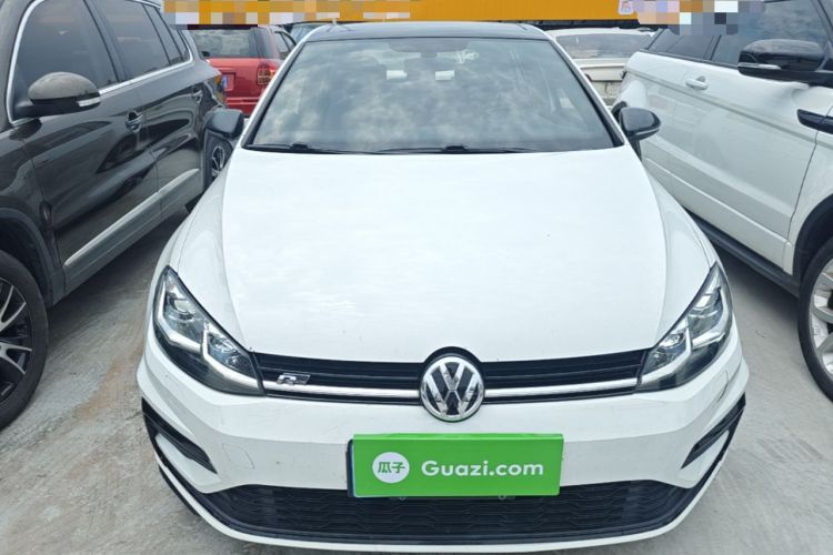 Used Volkswagen Golf 2019 280TSI DSG R-Line Model China V Standard Front