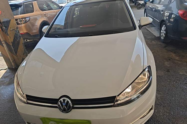 Used Volkswagen Golf 2019 200TSI DSG Comfort & Ambition Edition China VI Standard Front