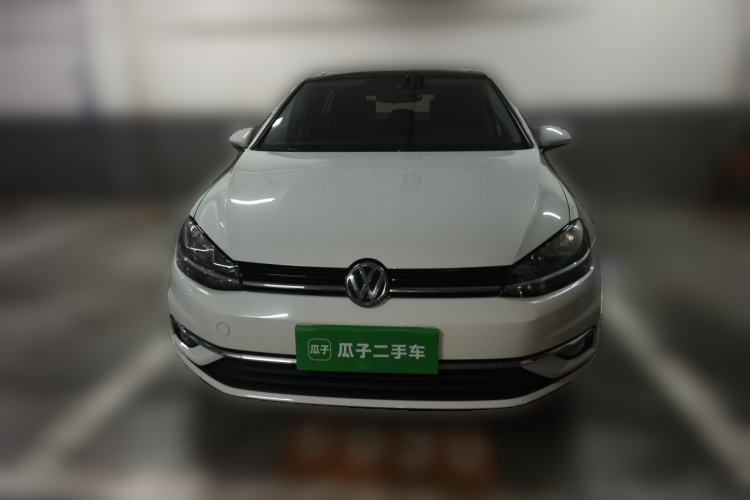 Used Volkswagen Golf 2019 1.6L Automatic Comfort Model China V Standard Front