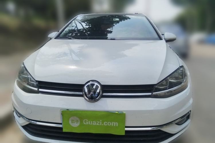 Used Volkswagen Golf 2019 1.6L Automatic Comfort Model China V Standard Front