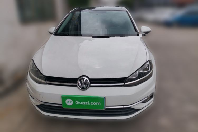 Used Volkswagen Golf 2019 200TSI DSG Comfort & Ambition Edition China VI Standard Front