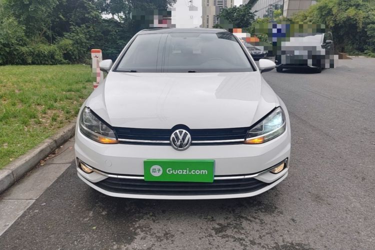 Used Volkswagen Golf 2019 200TSI DSG Comfort & Ambition Edition China VI Standard Front