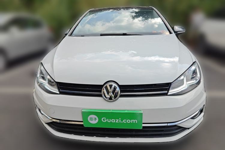 Used Volkswagen Golf 2019 280TSI DSG Comfort Version China V Standard Front