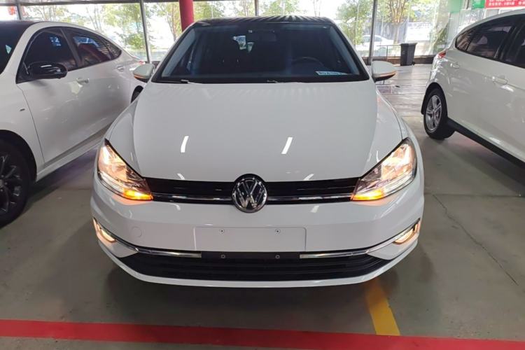 Used Volkswagen Golf 2019 200TSI DSG Comfort & Ambition Edition China VI Standard Front