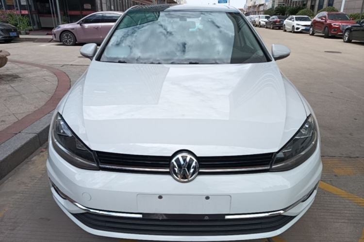 Used Volkswagen Golf 2019 280TSI DSG Comfort Version China VI Standard Front
