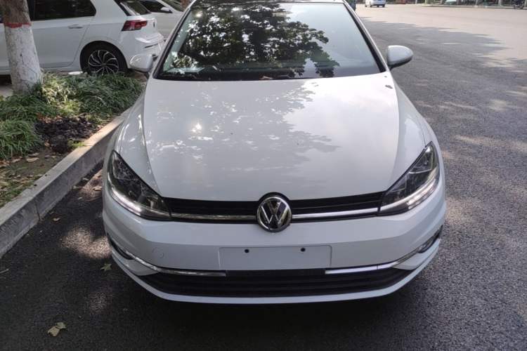 Used Volkswagen Golf 2019 280TSI DSG Luxury Version China VI Standard Front