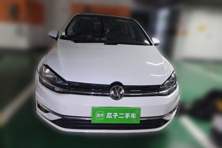 Used Volkswagen Golf 2019 280TSI DSG Comfort Version China V Standard Front