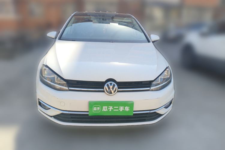 Used Volkswagen Golf 2019 280TSI DSG Luxury Version China V Standard Front