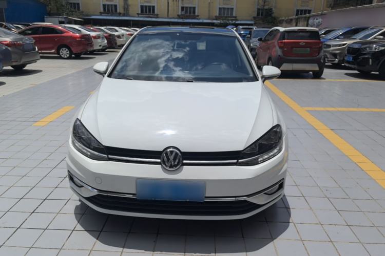 Used Volkswagen Golf 2019 200TSI DSG Comfort & Ambition Edition China VI Standard Front