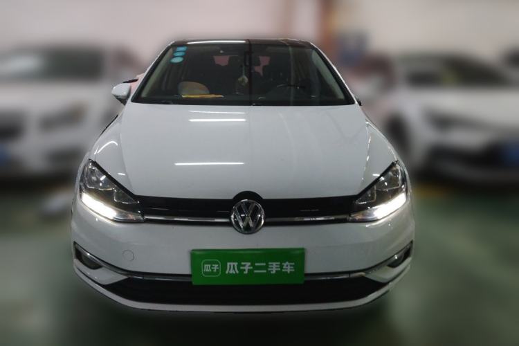 Used Volkswagen Golf 2019 280TSI DSG Comfort Version China V Standard Front