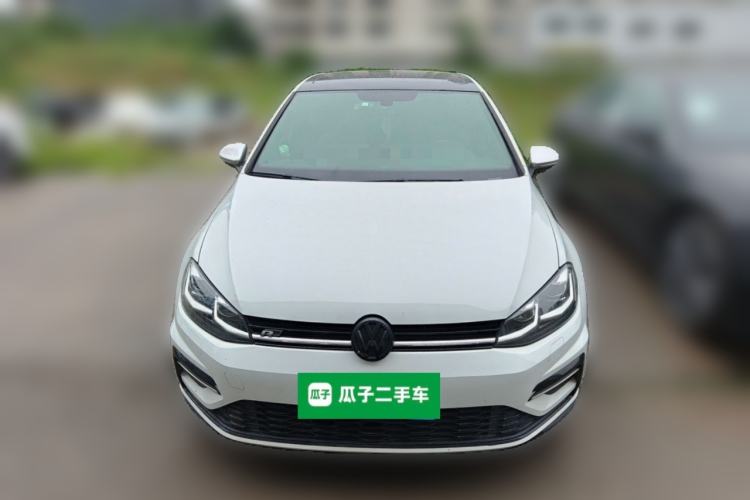 Used Volkswagen Golf 2019 280TSI DSG R-Line Model China V Standard Front