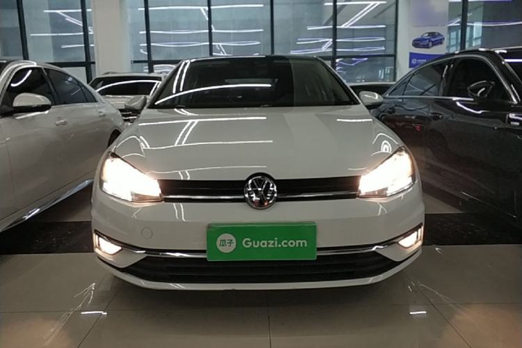 Used Volkswagen Golf 2019 280TSI DSG Luxury Version China V Standard Front