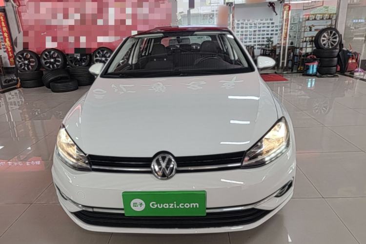 Used Volkswagen Golf 2019 1.6L Automatic Comfort Model China V Standard Front