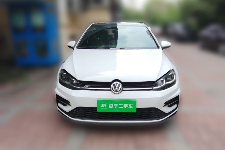 Used Volkswagen Golf 2019 280TSI DSG R-Line Model China V Standard Front