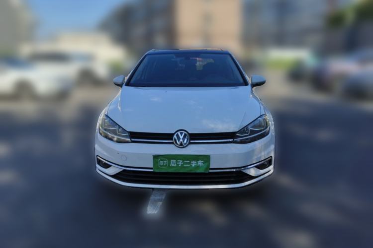 Used Volkswagen Golf 2019 1.6L Automatic Comfort Model China V Standard Front