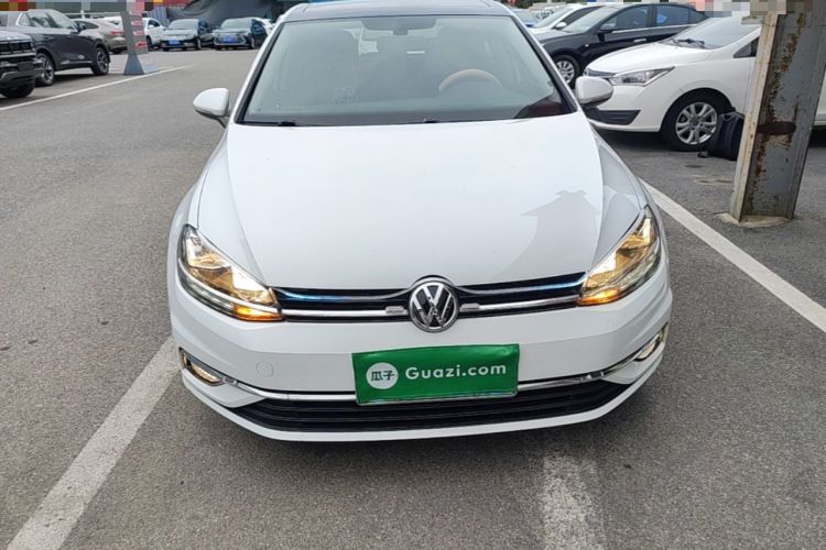 Used Volkswagen Golf 2019 280TSI DSG Comfort Version China VI Standard Front