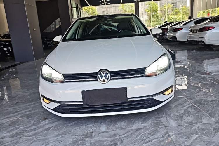 Used Volkswagen Golf 2019 280TSI DSG Luxury Version China V Standard Front