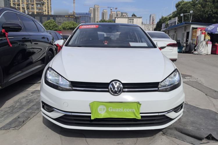 Used Volkswagen Golf 2019 200TSI DSG Comfort & Ambition Edition China VI Standard Front
