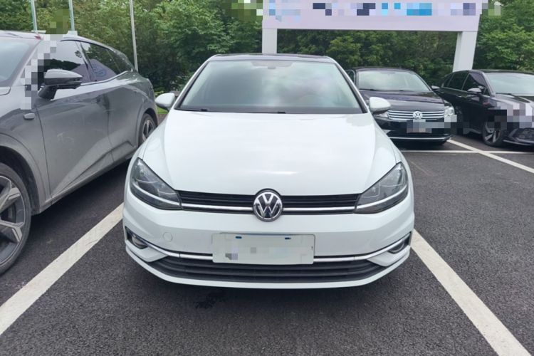 Used Volkswagen Golf 2019 280TSI DSG Luxury Version China VI Standard Front