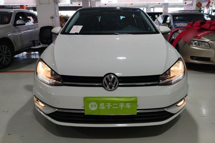 Used Volkswagen Golf 2019 200TSI DSG Comfort & Ambition Edition China VI Standard Front