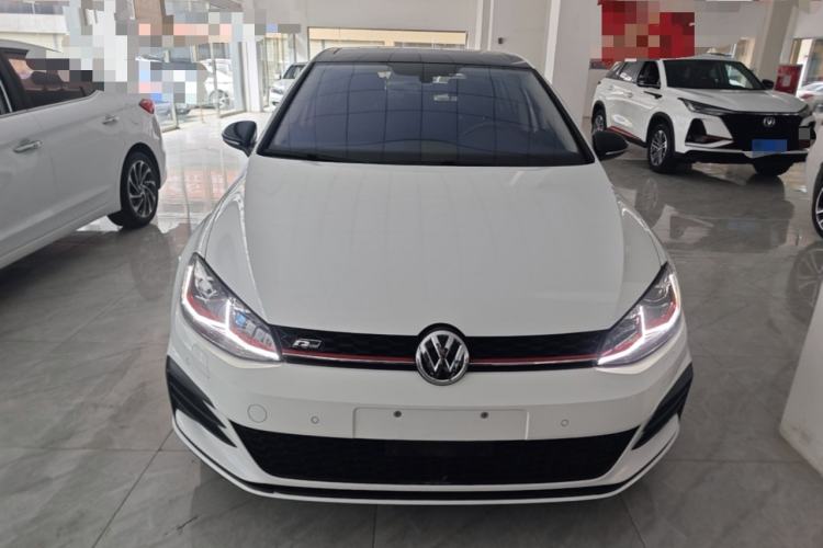 Used Volkswagen Golf 2019 280TSI DSG Flagship Model China V Standard Front
