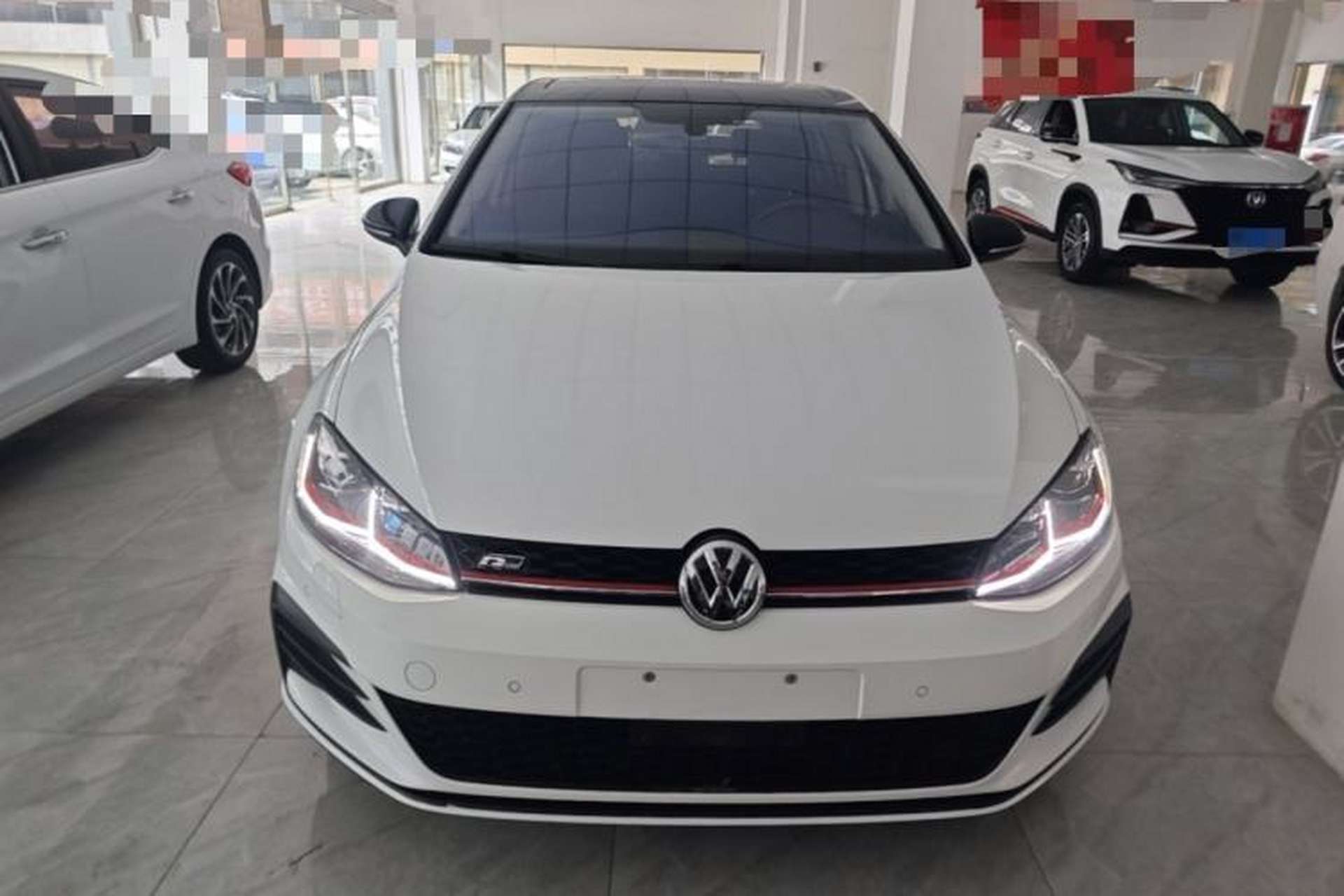 Used Volkswagen Golf 2019 280TSI DSG Flagship Model China V Standard Front
