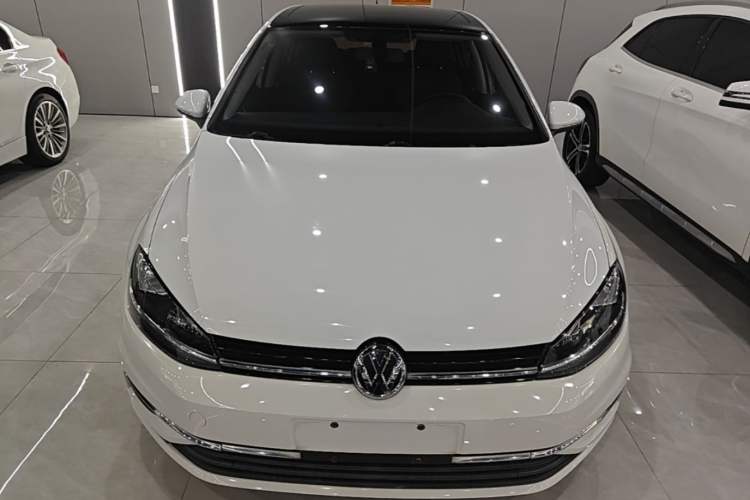 Used Volkswagen Golf 2019 280TSI DSG Comfort Version China V Standard Front
