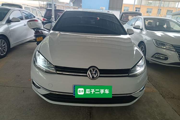 Used Volkswagen Golf 2019 280TSI DSG Luxury Version China VI Standard Front
