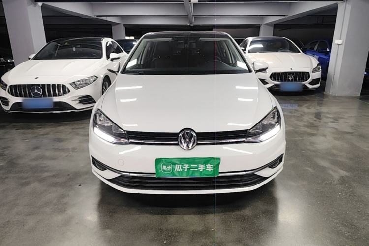 Used Volkswagen Golf 2019 200TSI DSG Comfort & Ambition Edition China VI Standard Front