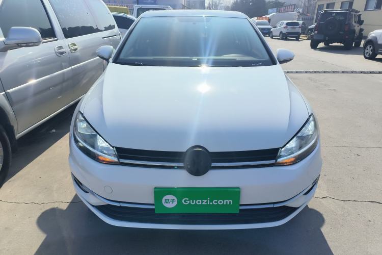 Used Volkswagen Golf 2019 200TSI DSG Comfort & Ambition Edition China VI Standard Front