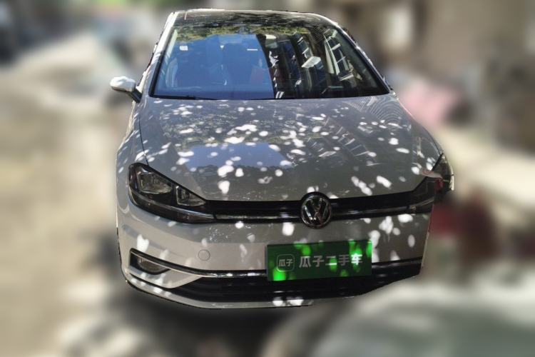 Used Volkswagen Golf 2019 280TSI DSG Comfort Version China V Standard Front