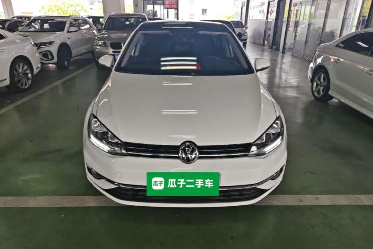 Used Volkswagen Golf 2019 200TSI DSG Comfort & Ambition Edition China VI Standard Front