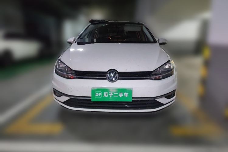 Used Volkswagen Golf 2019 1.6L Automatic Comfort Model China V Standard Front